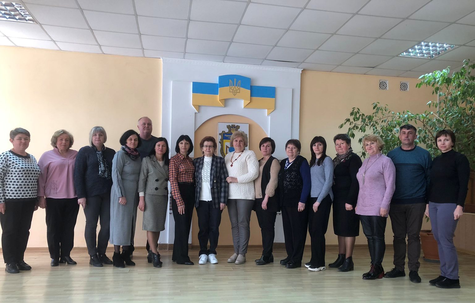 Учасники зустрічі